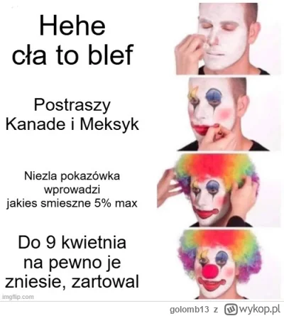 golomb13 - #gielda 

Tak, zaczalem ostrzej wchodzic pod 1 czesc szmiesznego obrazka i...