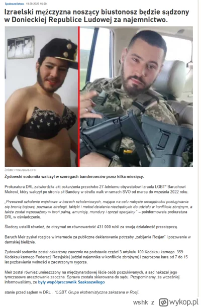 wshk - sodomia i ekstremizm

#ukraina #rosja #izrael #lgbt