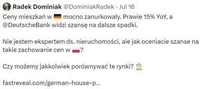 mickpl - Odpowiadam: nie możemy.

Porównywać ceny polskie i niemieckie można tylko wt...