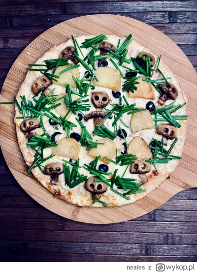 neales - Pizza Alien

#bojowkapiekarska #gotowanie #pieczenie #chleb #chlebdomowy #pi...