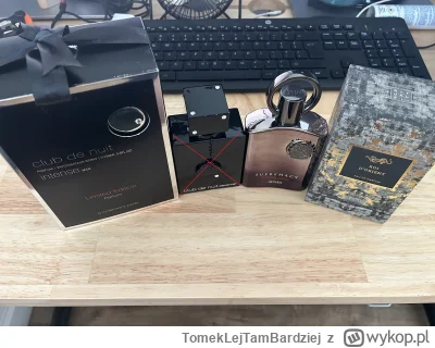 TomekLejTamBardziej - Wystawiam ponownie, ceny w dół:

- CNDI Parfum Limited Edition ...