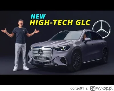 gonzo91 - #gielda #samochodyelektryczne #motoryzacja 
#mercedesbenz GLC w wersji spal...