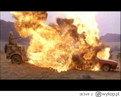 dr3vil - @MILIARDER_007: Ciekawe co to za samochód był, że tak nagle w płomieniach st...