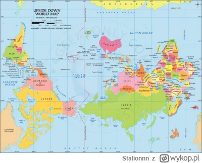 Stalionnn - #australia #ciekawostki #mapy

Świat widziany okiem Australijczyka