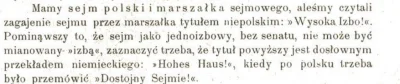 JPRW - @jPaolo2: To jest ponoć germanizm wzięty z parlamentu Austro-Węgier, który pur...