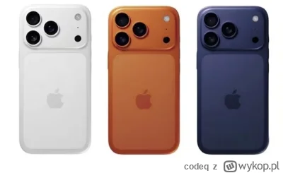 codeq - Jak oceniasz wygląd nowych  Iphonów?

#apple #telefony #iphone