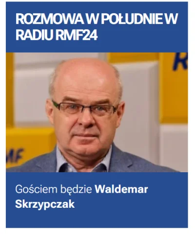 OstrzegamWasNieDajcieSie - Ten gośćjest już #!$%@? wszędzie.
Nigdy w historii Polski ...