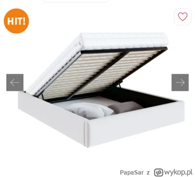 PapaSar - Ktoś może posiada podobne łóżko.
Jakieś opinie?
Co do materaca to przymierz...