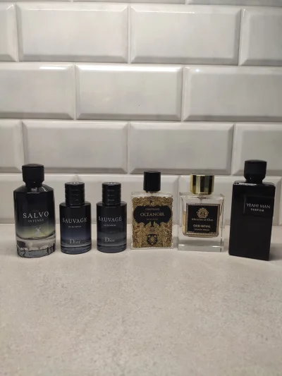 khetar - #perfumy

Witam, mam na sprzedaż następujące flakony:

Coreterno - Oceanoir
...