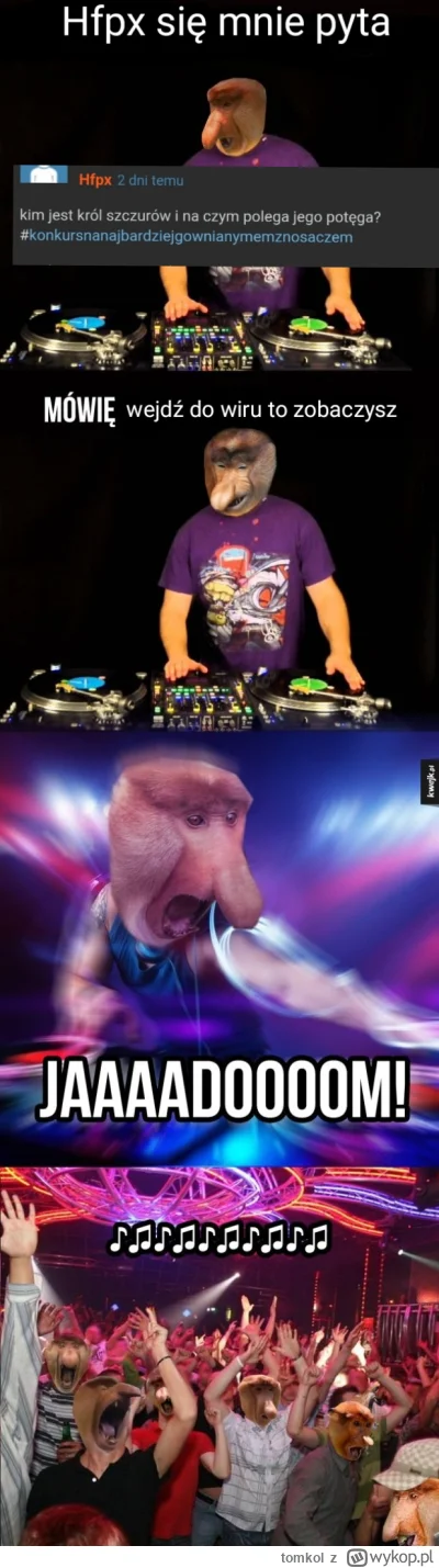tomkol - #konkursnanajbardziejgownianymemznosaczem