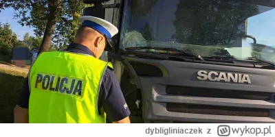 dybligliniaczek - >Wstępne ustalenia policji wskazują, że do potrącenia rowerzysty do...