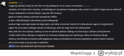 WujekDoggi - #kiszak Dobra to odpowiem szybciutko:
-snackiter oczekuje 12 godzinnego ...