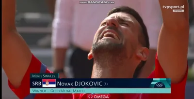 uncle_freddie - Novak Djoković zdobywa złoto olimpijskie i domyka Karierowy Złoty Szl...