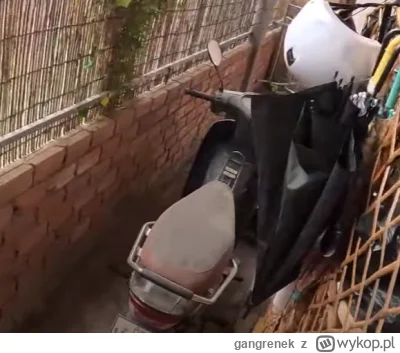 gangrenek - nie mogę się doczekać gniotów beja z wyciągania skutera z czeluści, odkur...