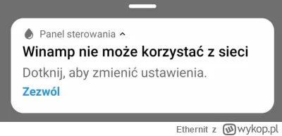 Ethernit - No i bardzo dobrze, po co wam to połączenie z siecią? Jesteście ku#wa prym...