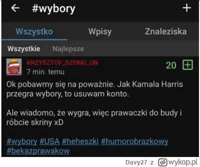 Davy27 - @KRZYSZTOFDZONGUN: