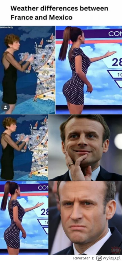 RiverStar - #heheszki #francja #pogoda