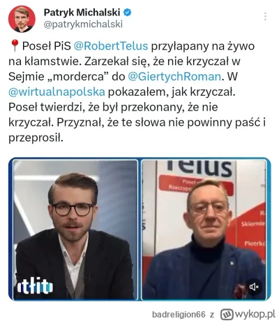 badreligion66 - #polityka Myślał że nie krzyczał a jednak krzyczał xd