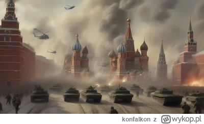 konfalkon - Polska niszczy i zdobywa Rosję.
#ai #wojna #rosja