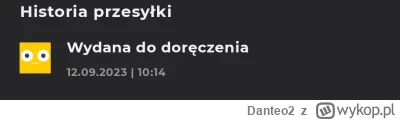 Danteo2 - Noo #Inpost, zawiodłem się. Zawsze do 13 było ( ͡° ʖ̯ ͡°)