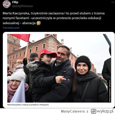 ManyCalavera - #bekazpisu
Zakłamanie, obłuda i bezczelność to ich główne cechy.