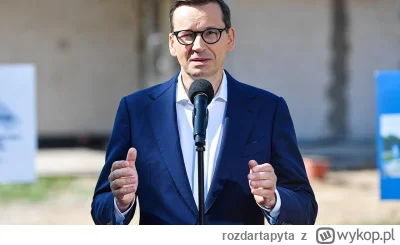 rozdartapyta - M. Morawiecki: Z okazji wojny domowej w rosji postanowiłem jutro otwor...