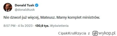 CipakKrulRzycia - #tusk #morawiecki #polityka #bekazpisu #polska #heheszki