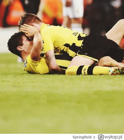 Springfield - Przez większość kariery Robert mógł kosztować w soczystych niemieckich ...