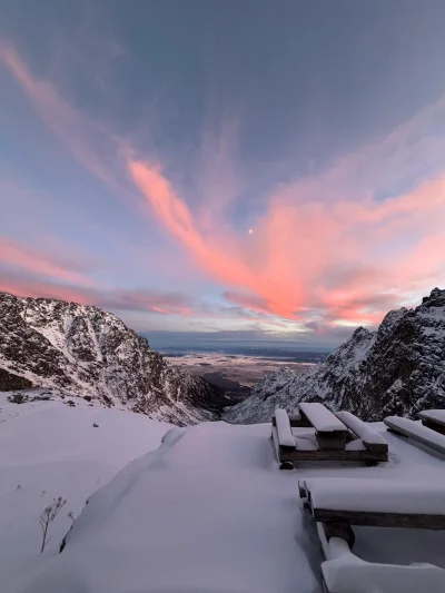 high_hopes - Miłego wieczoru! Dzisiaj był świetny warun ☀️

#gory #tatry