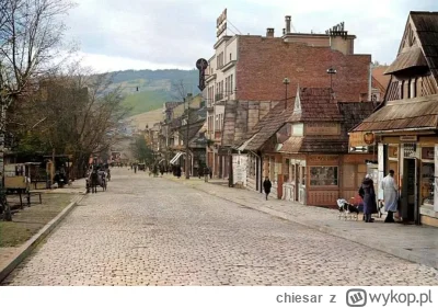 chiesar - Zakopane. Krupówki 1925.
I komu to przeszkadzało? 
#zakopane #gory #nostalg...