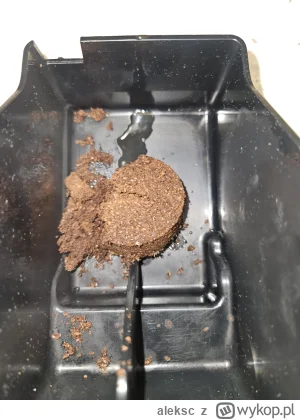 aleksc - a jak wyleje i zrobie podwojne espresso to tak wyglada: