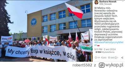 robert5502 - Dewotka nie potrafi nawet liczyć 
#bekazkatoli #szkola #religia