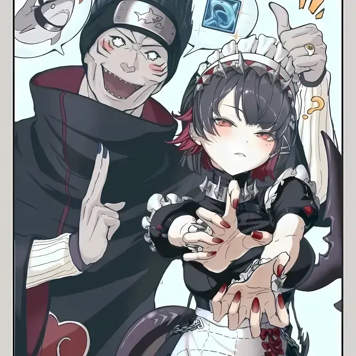 Miteora - #randomanimeshit #anime #naruto #kisame #ellenjoe #zenlesszonezero