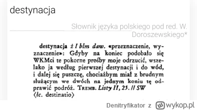 Denitryfikator - @Ociec2: ale to slowo instnieje w j. Polskim