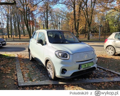 Poludnik20 - Elektryk z Tomaszowa Mazowieckiego na dziś. Kto poznaje markę i model? J...