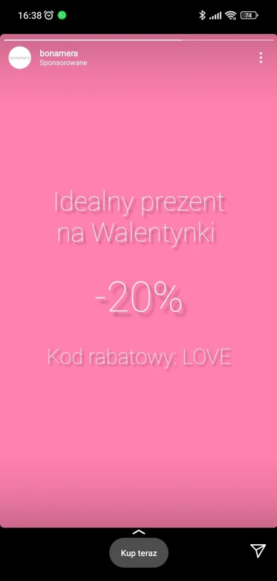 Arluk - Hej @BONAMERA

Rozumiem, że kody rabatowe się łączą i mogę połączyć ogólnodos...