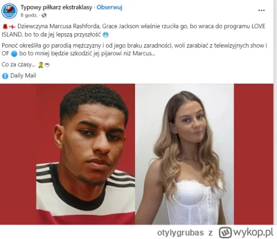 otylygrubas - #logikarozowychpaskow #przegryw #bekazpodludzi #p0lka #heheszki #pilkan...