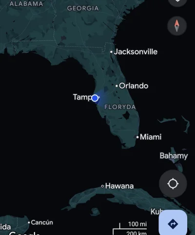 wankstain - #huragan pozdro z tampy, zobaczymy co się stanie ( ͡° ͜ʖ ͡°)