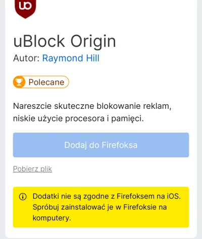 Bananek2 - @peterzimmermann: używam na kompie, a na telefonie nie da rady