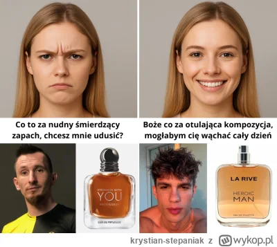 krystian-stepaniak - Będąc 5/10 żaden zapach nie pomoże 
#p0lka #logikarozowychpaskow...