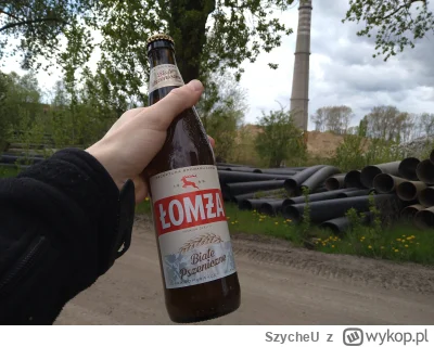 SzycheU - Degustacja #piwo #piwopszeniczne #wiskord #szycheucontent #vanpur #lomza