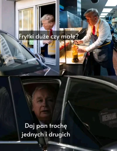 tomwick55 - #memy #humorobrazkowy #kaczynski #pis #polityka #trump #wybory #usa #pols...