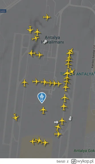 banzi - Turcja, lotnisko w Antalii. Teraz ( ͡° ͜ʖ ͡°)

#wakacje #samoloty #turcja