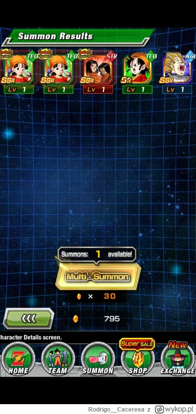 Rodrigo__Caceresa - Promo przed rocznicą.
#dokkanbattle