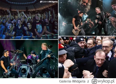 Galeria-Widgeta - autor: Widget

#metallica #koncert #warszawa #polska #publicznosc #...