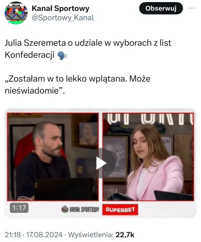 Gours - Haha, Juleczka już się wyrzekła Konfederosji xD Ale muszę przyznać, że ma oga...