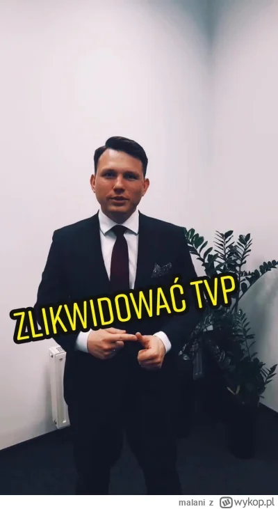 malani - @lewoprawo: Przecież właśnie to powiedział w wywiadzie do którego sie ten ar...