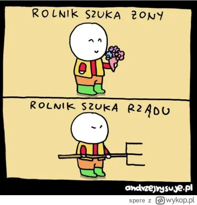 spere - #humorobrazkowy #rolnikszukazony #rolnictwo #bekazpisu