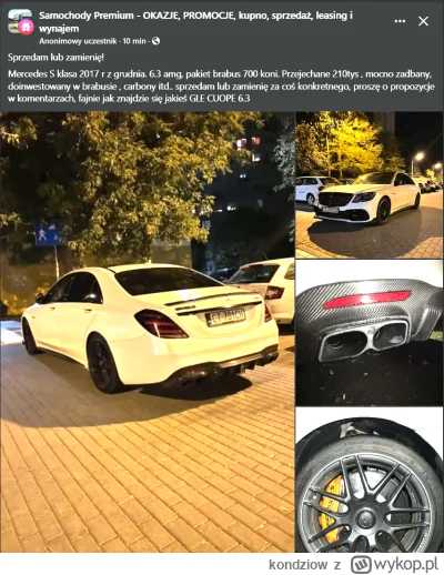 kondziow - Ktoś chętny? Podobno właściciel charakterny ( ͡° ͜ʖ ͡°) #famemma