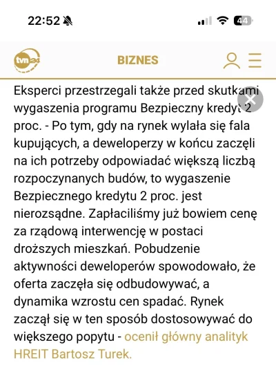 bulbulator12345 - Wygaszanie kredytu 2 procent jest nierozsądne - ocenia główny anali...